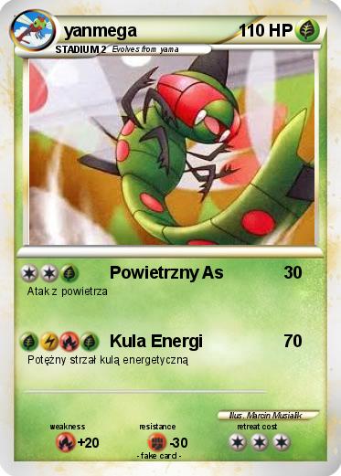 Pokemon yanmega