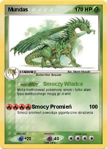 Pokemon Mundas