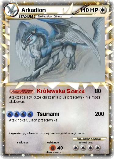 Pokemon Arkadion