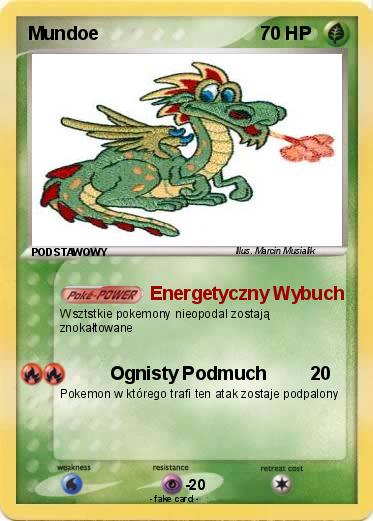 Pokemon Mundoe