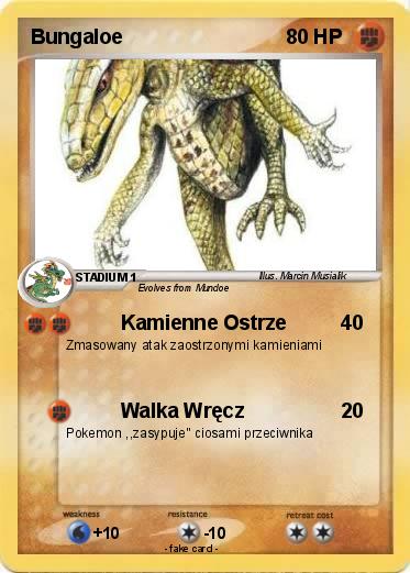 Pokemon Bungaloe