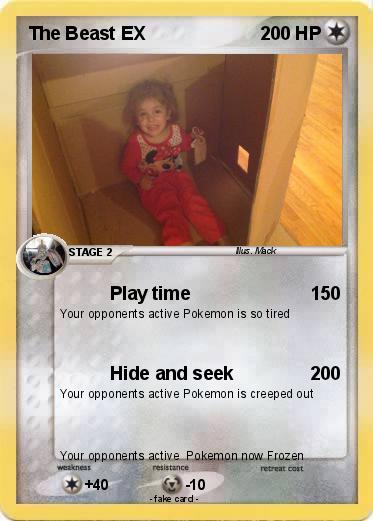 Pokemon The Beast EX