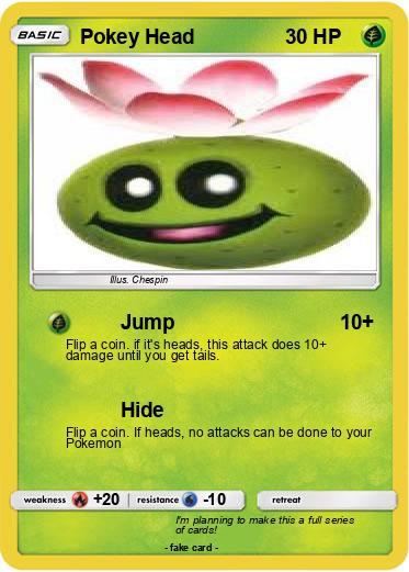 Pokemon Pokey Head