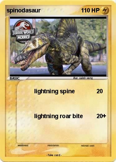 Pokemon spinodasaur