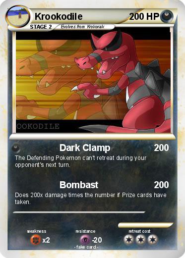 Pokemon Krookodile