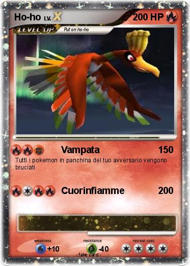 Pokemon Ho-ho