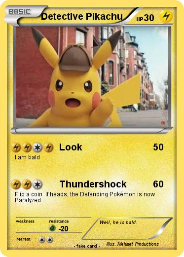 Pokemon Detective Pikachu