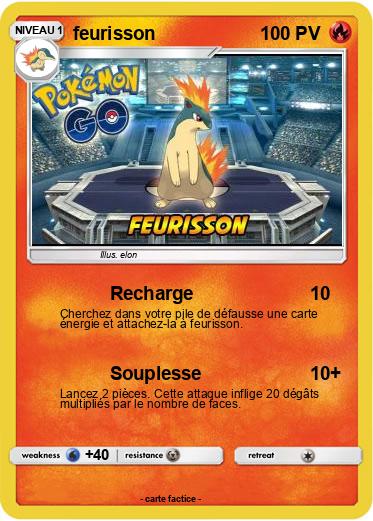 Pokemon feurisson