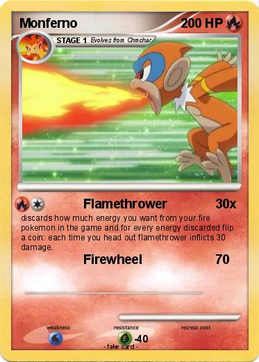 Pokemon Monferno