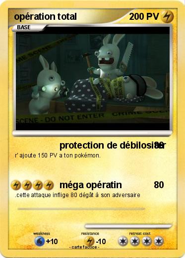 Pokemon opération total
