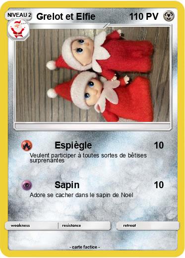 Pokemon Grelot et Elfie