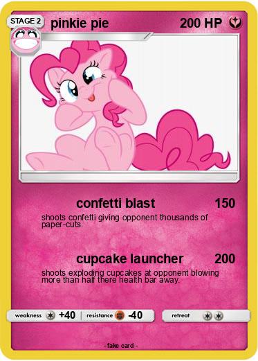 Pokemon pinkie pie