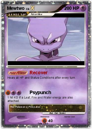 Pokemon Mewtwo