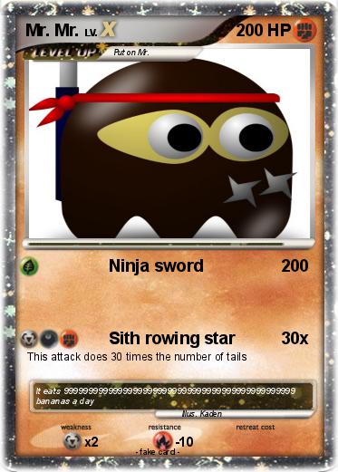 Pokemon Mr. Mr.