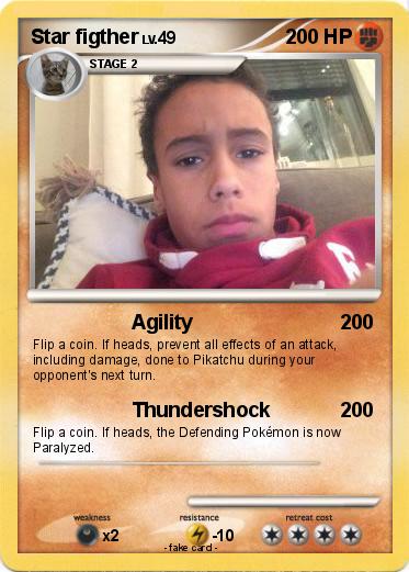 Pokemon Star figther