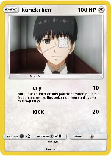Pokemon kaneki ken