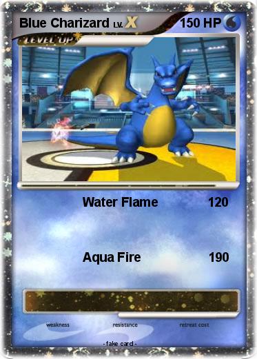 Pokemon Blue Charizard