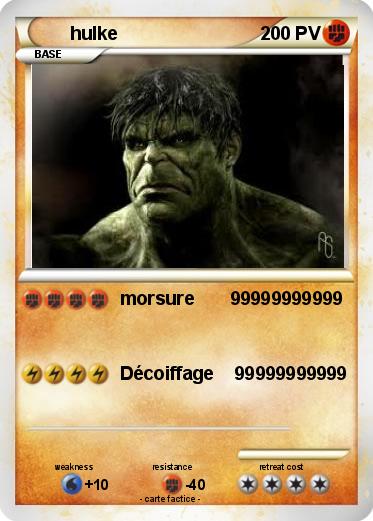 Pokemon hulke