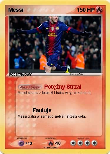 Pokemon Messi