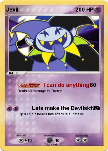 Pokemon Jevil