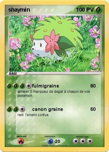 Pokemon shaymin