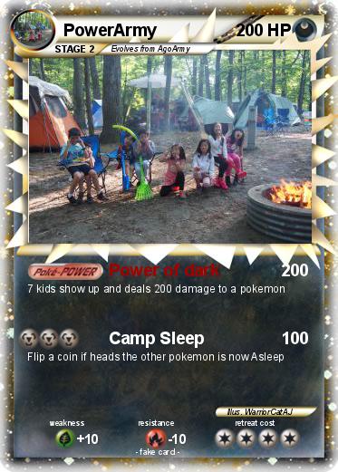 Pokemon PowerArmy