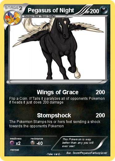 Pokemon Pegasus of Night