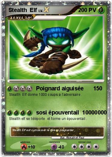 Pokemon Stealth  Elf