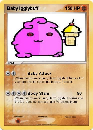 Pokemon Baby Igglybuff
