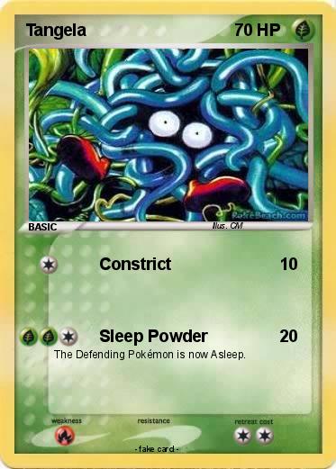 Pokemon Tangela