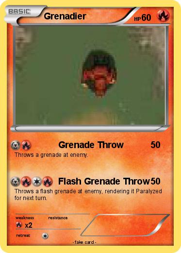 Pokemon Grenadier