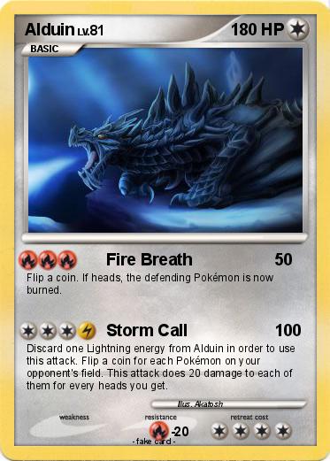 Pokemon Alduin
