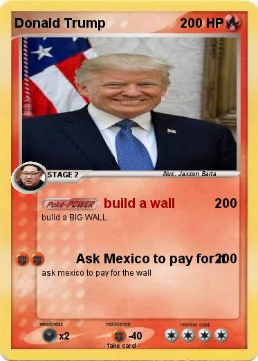 Pokemon Donald Trump