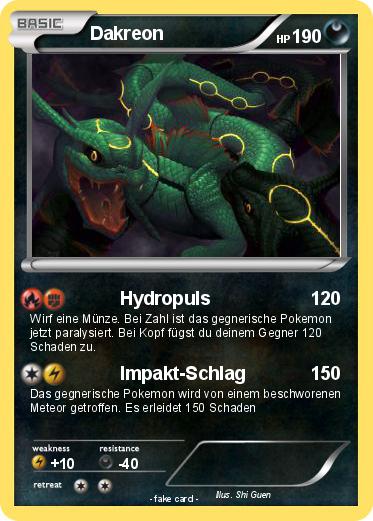 Pokemon Dakreon