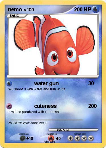 Pokemon nemo