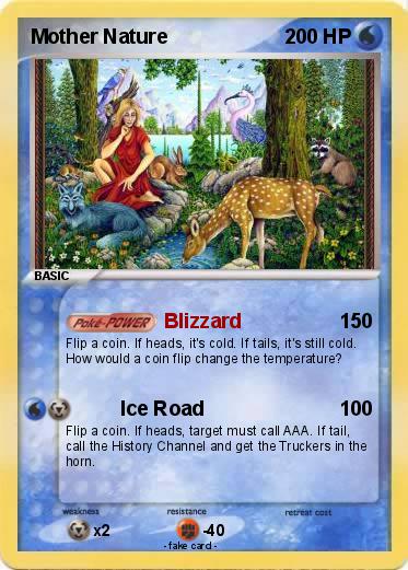 Pokemon Mother Nature