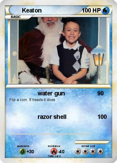 Pokemon Keaton