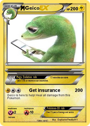 Pokemon Geico