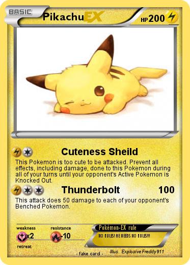Pokemon Pikachu