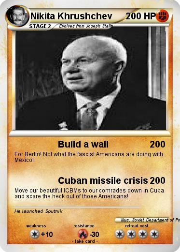 Pokemon Nikita Khrushchev
