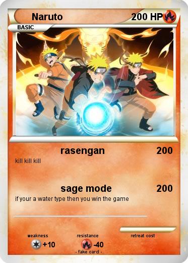 Pokemon Naruto