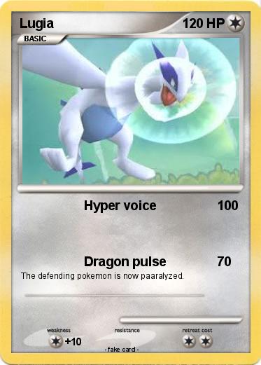 Pokemon Lugia