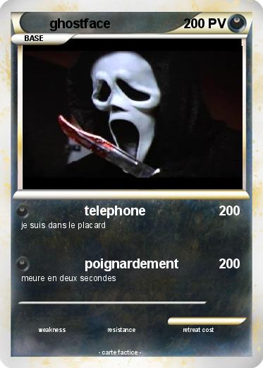 Pokemon ghostface