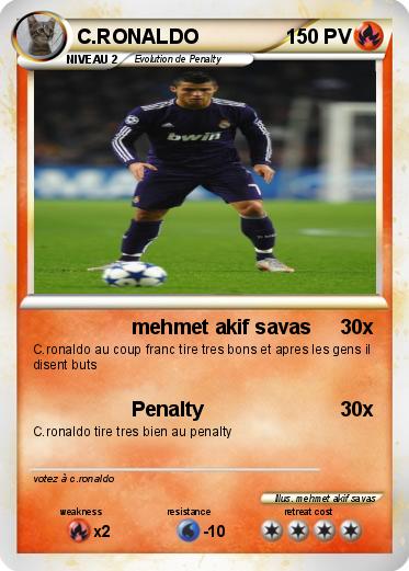 Pokemon C.RONALDO