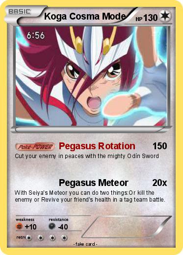 Pokemon Koga Cosma Mode