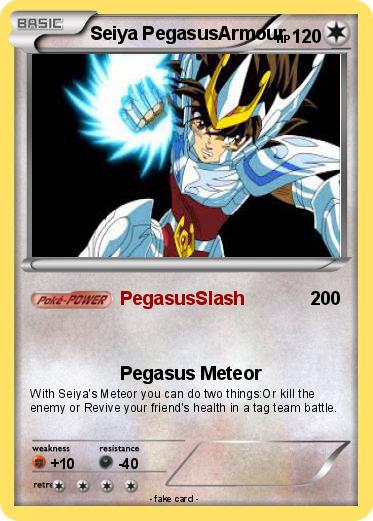 Pokemon Seiya PegasusArmour