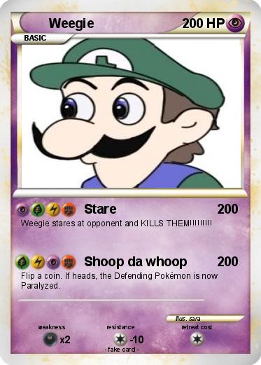 Pokemon Weegie
