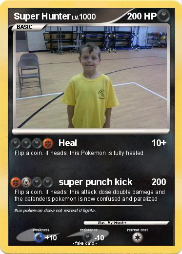 Pokemon Super Hunter