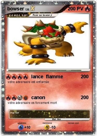 Pokemon bowser