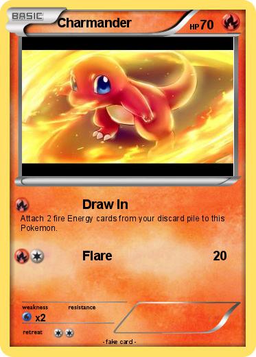 Pokemon Charmander
